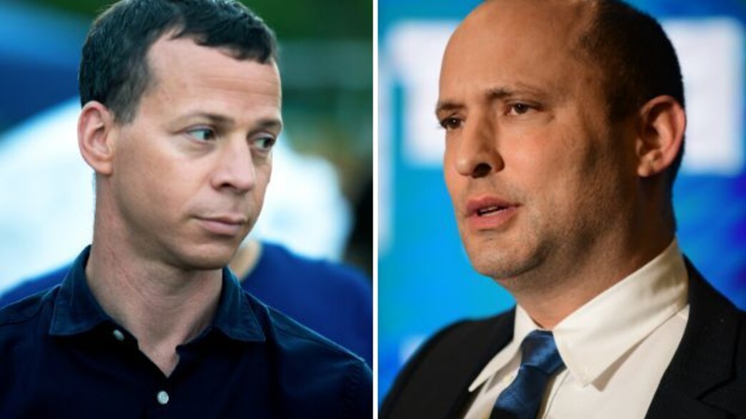 נפתלי בנט, עמית סגל נפתלי בנט, עמית סגל