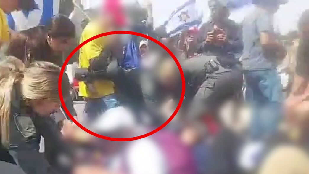 מפגין ביצע מעשה מגונה כלפי לוחמת מג"ב