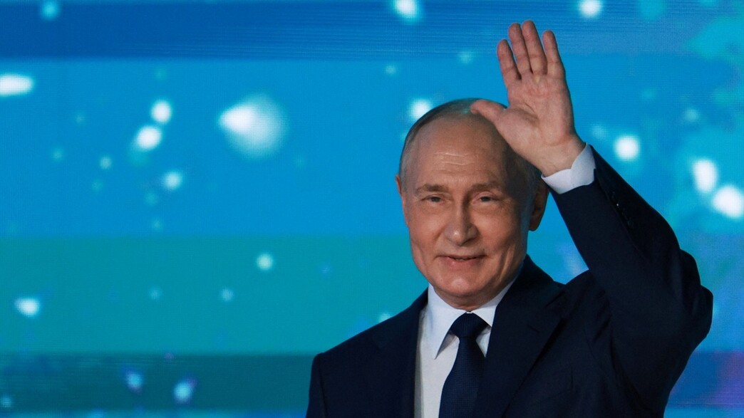 ולדימיר פוטין