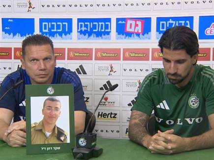 “מבחן גדול“. בכר (צילום: ספורט 5)