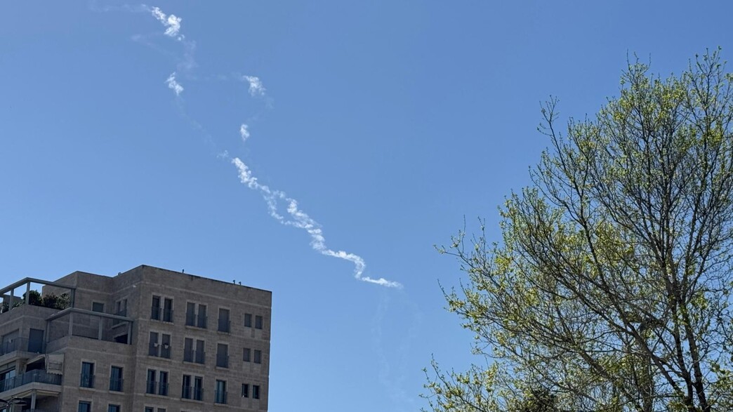 יירוטים בשמי ירושלים 