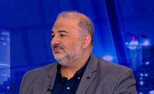 מנסור עבאס (צילום: מתוך "דוח מצב עם עינב וירון", קשת 12)