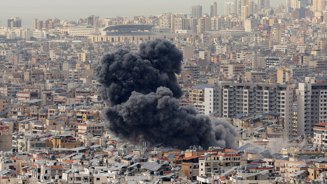 תקיפת צה"ל בדאחיה בביירות