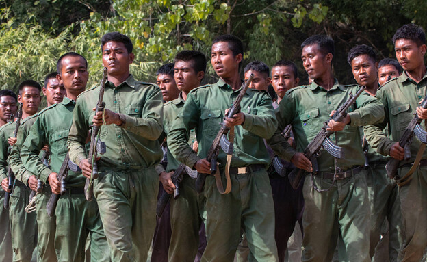 צבא מיאנמר צבא מיאנמר