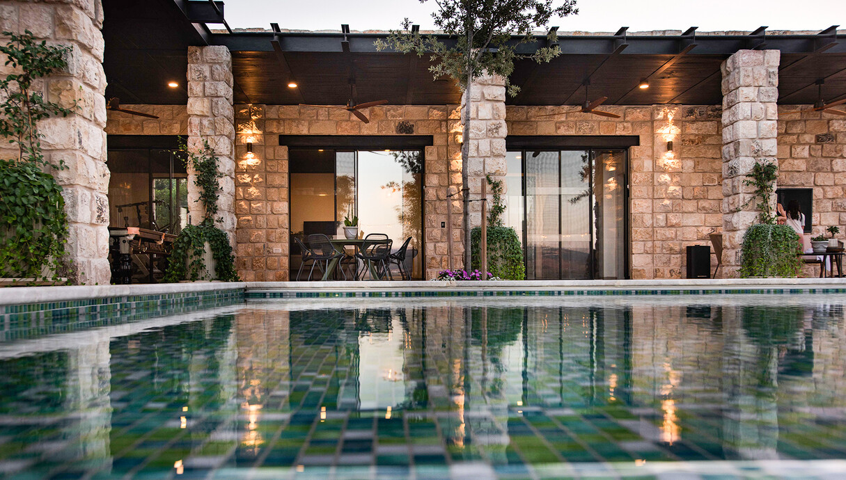 נחלת בכור, אדריכלית גליה בר-און