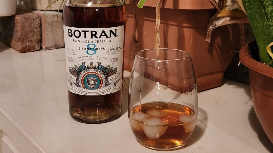 רום גוואטמלי Botran 8 רום גוואטמלי Botran 8