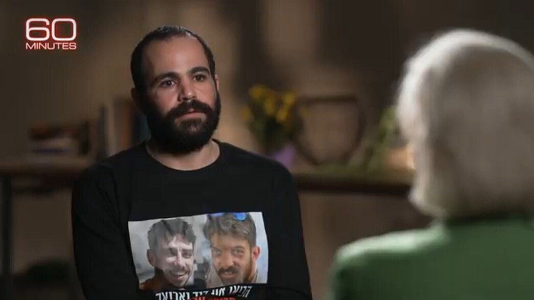 ירדן ביבס בראיון ל'60 Minutes" 