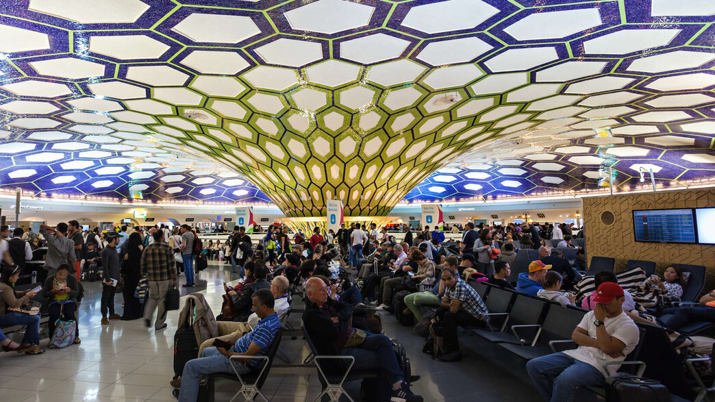 נמל התעופה באבו דאבי