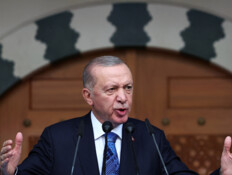 ארדואן עלה למתקפה - רבבות הפגינו נגד ישראל