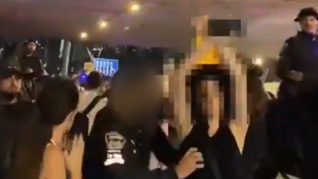 שוטר הטריד מינית מפגינה לכאורה שוטר הטריד מינית מפגינה לכאורה