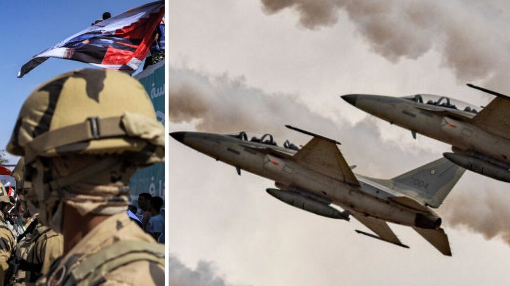 המטוסים והצבא השכן המטוסים והצבא השכן