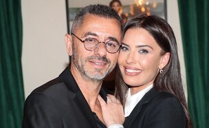 מיטל אדרי ובן הזוג (צילום: אור גפן, יח"צ)