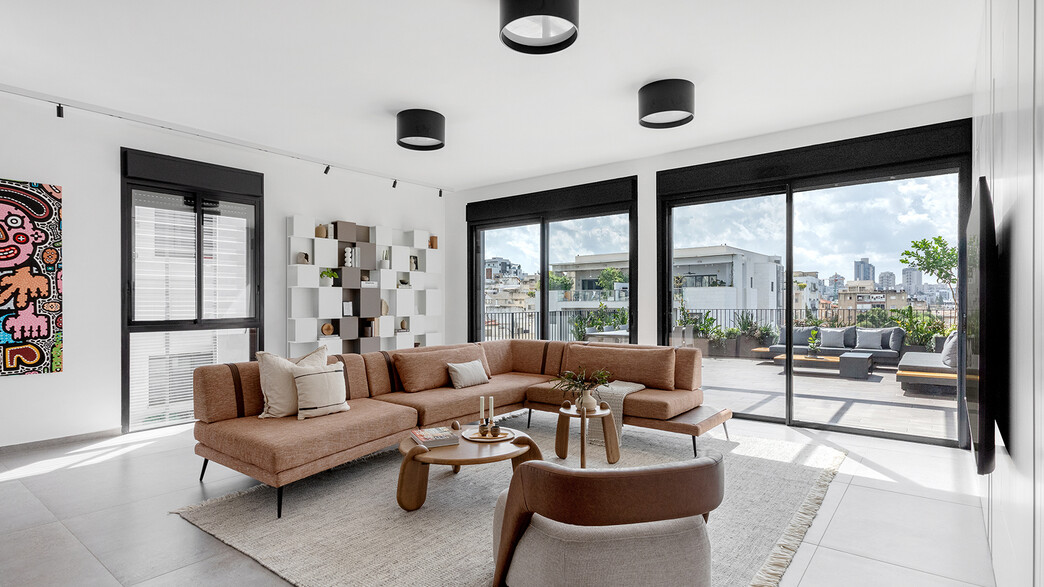 הדירה של יעל שביט הדירה של יעל שביט