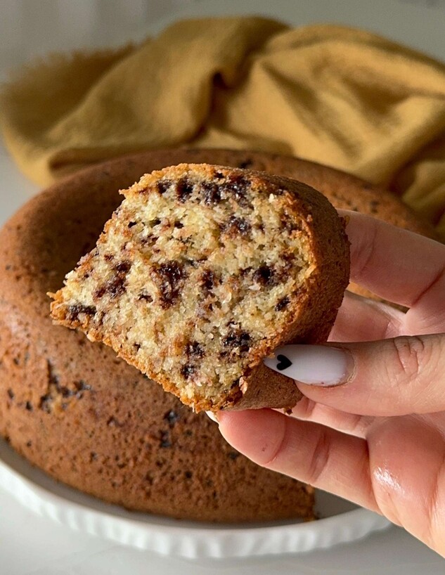 עוגת קוקוס ושוקולד צ'יפס לפסח עוגת קוקוס ושוקולד צ'יפס לפסח