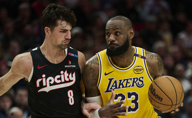 דני אבדיה, לברון ג'יימס, NBA (צילום: רויטרס)