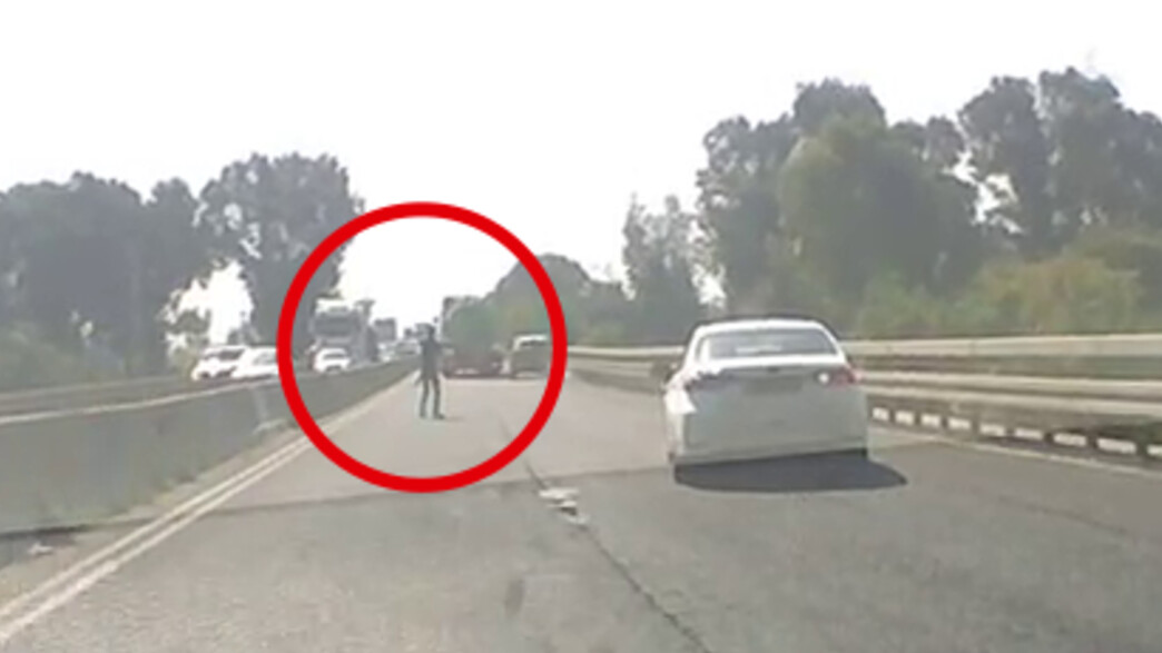 תיעוד מהפיגוע בצומת התשבי