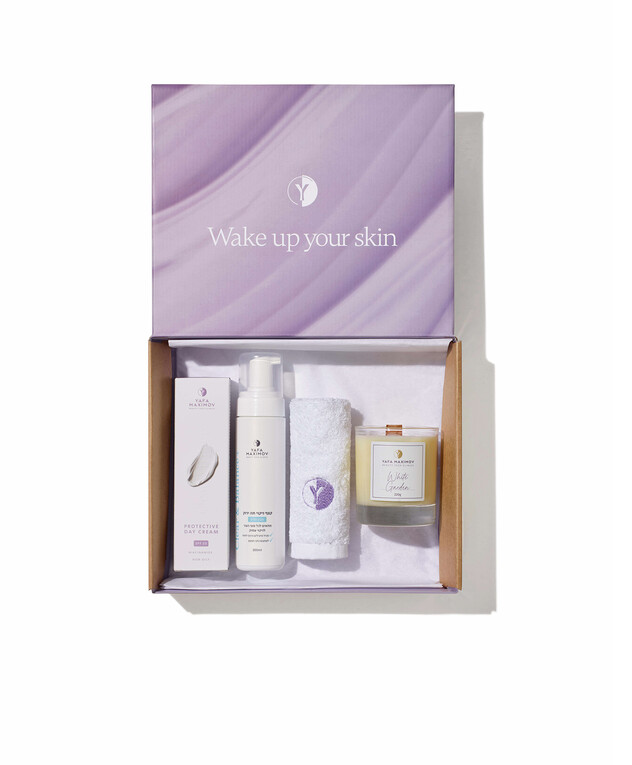 מארזים 25, ג מארז אביבי חדש של יפה מקסימוב מארזים 25, ג מארז אביבי חדש של יפה מקסימוב