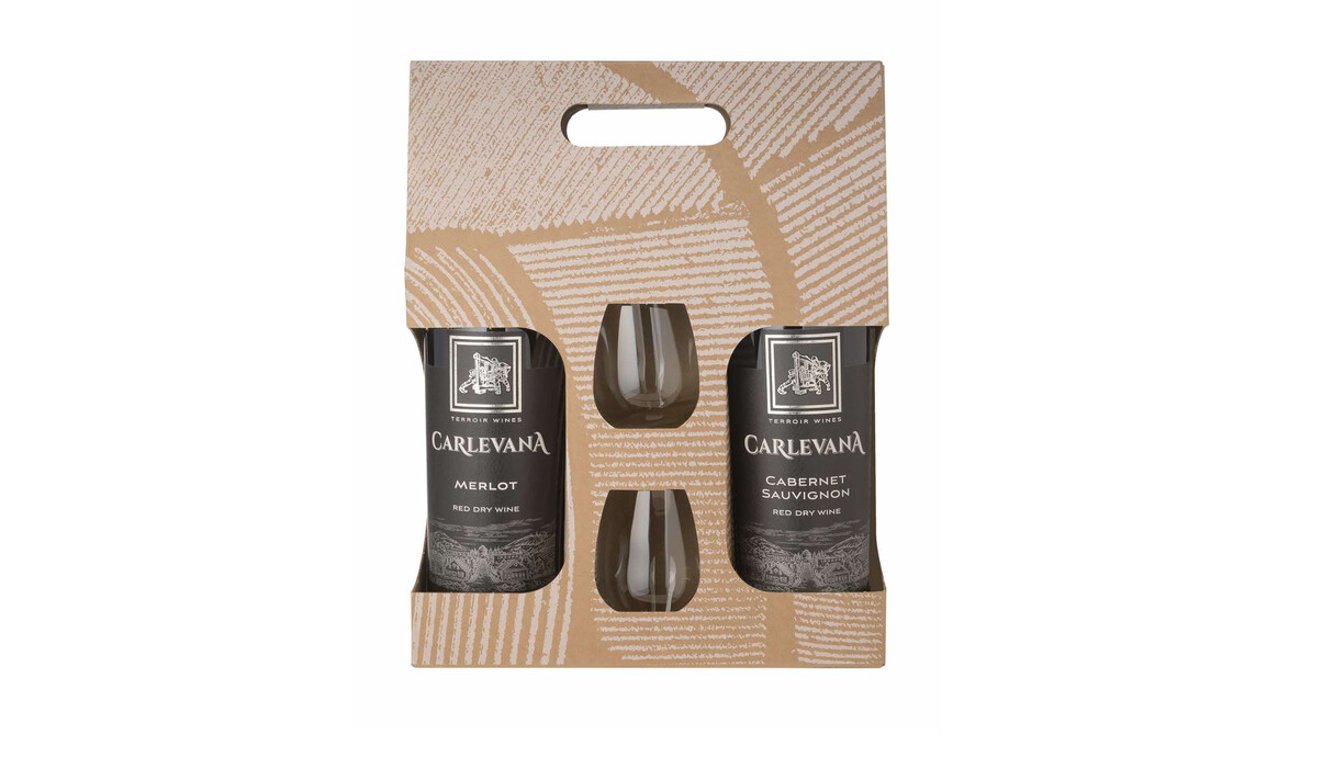 מארזים 25 ג, קרלוונה יין מארזים 25 ג, קרלוונה יין