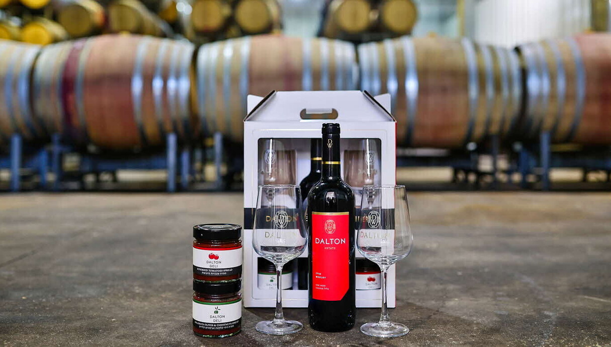 מארזים 25, יקב דלתון מארזים 25, יקב דלתון