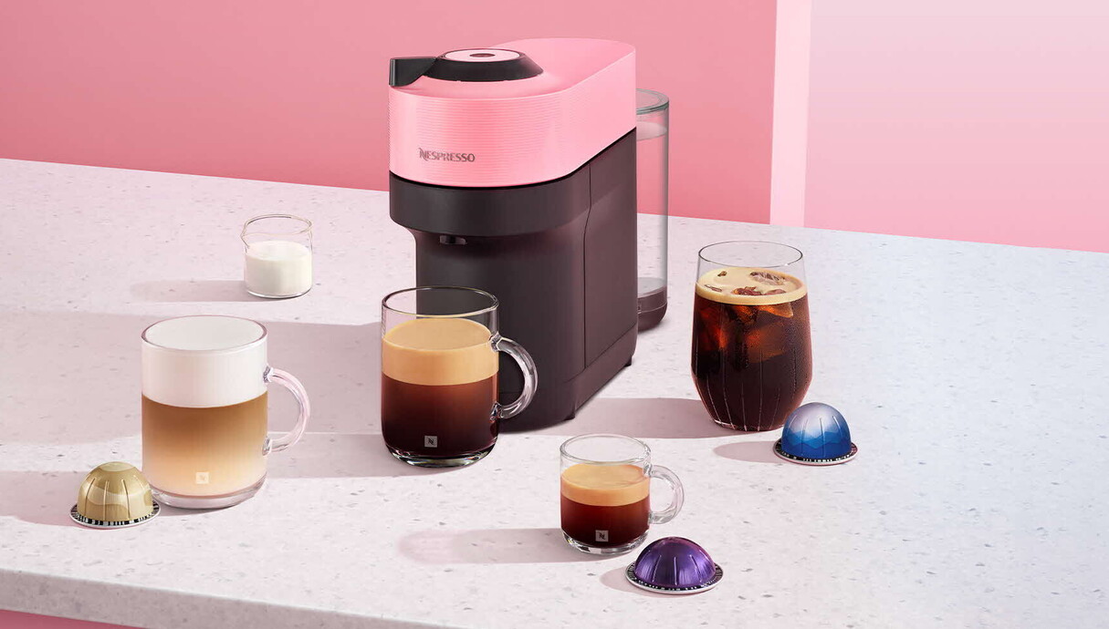 מארזים 25, נספרסו ורטו פופ אפ ורוד מארזים 25, נספרסו ורטו פופ אפ ורוד