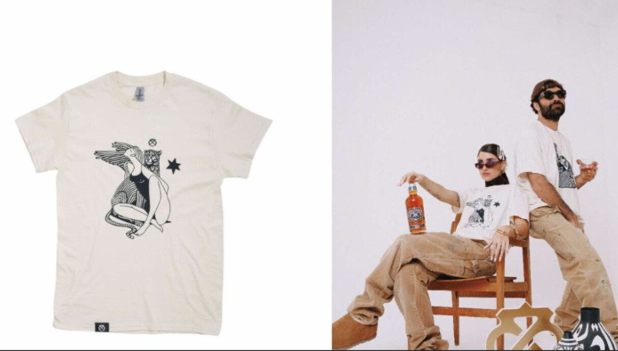 מארזים 25, חולצה שרה קורי ופלפלד מארזים 25, חולצה שרה קורי ופלפלד