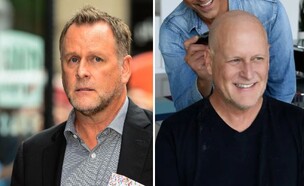 דייב קולייר (צילום: Instagram/johnstamos, Ray Tamarra)