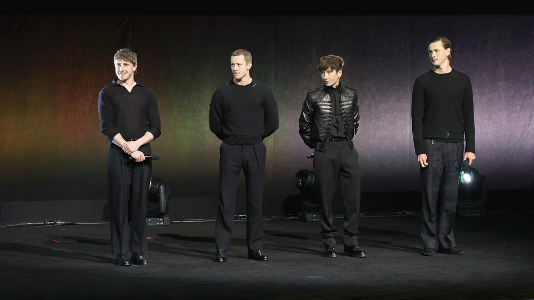 הצגת הפרויקט הקולנועי על "הביטלס"