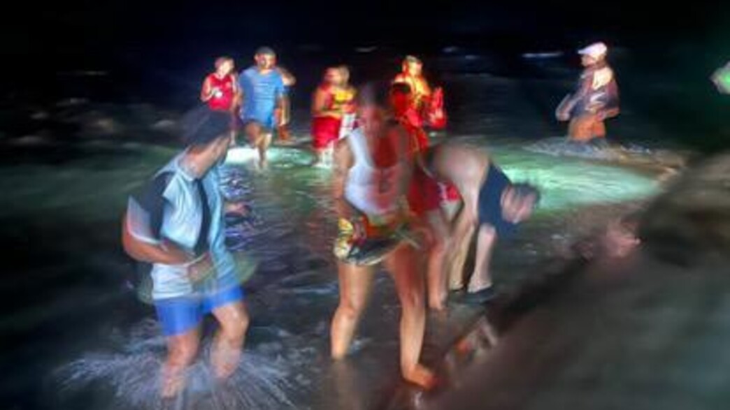 הישראלים שכמעט טבעו למוות בנהר בברזיל