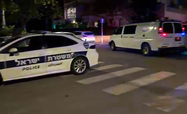 זירת הפיצוץ בהרצליה