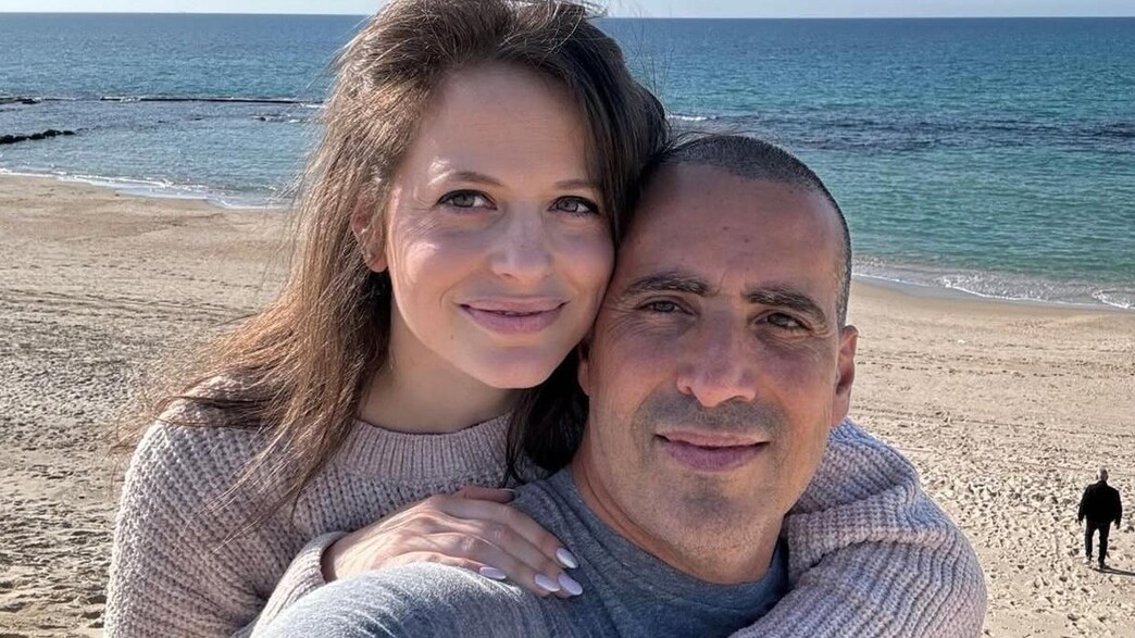 ליבי נחימובסקי ובן זוגה ליבי נחימובסקי ובן זוגה