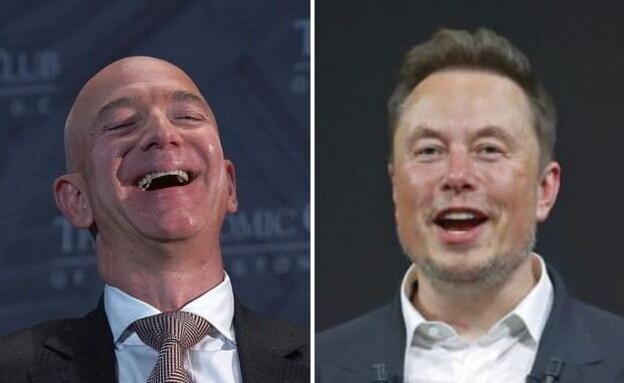 אילון מאסק, ג'ף בזוס