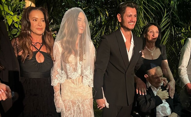 בפעם השנייה: עופר חיון התחתן (צילום: יח"צ)