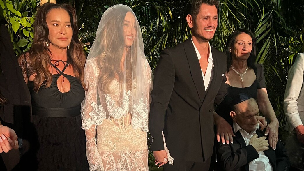 בפעם השנייה: עופר חיון התחתן