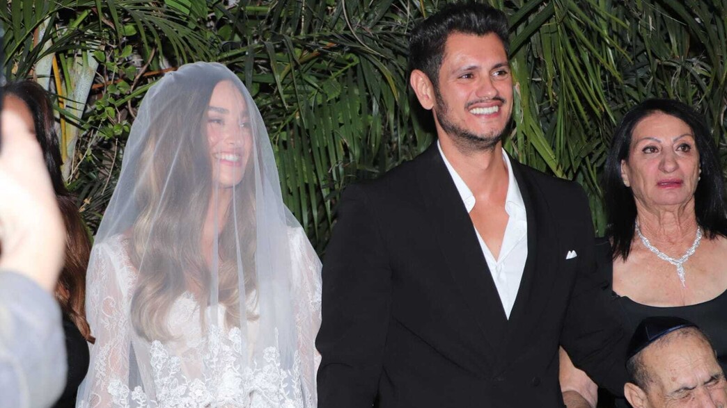 בפעם השנייה: עופר חיון התחתן