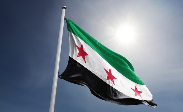 דגל סוריה החדש