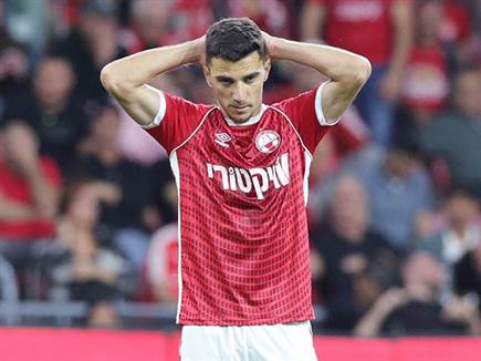 במחצית שכולה הלם (צילום: אלן שיבר)