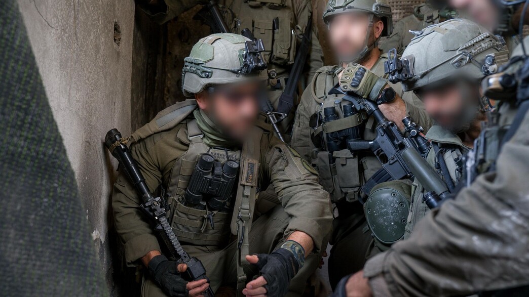 חיילי צה"ל ברצועה