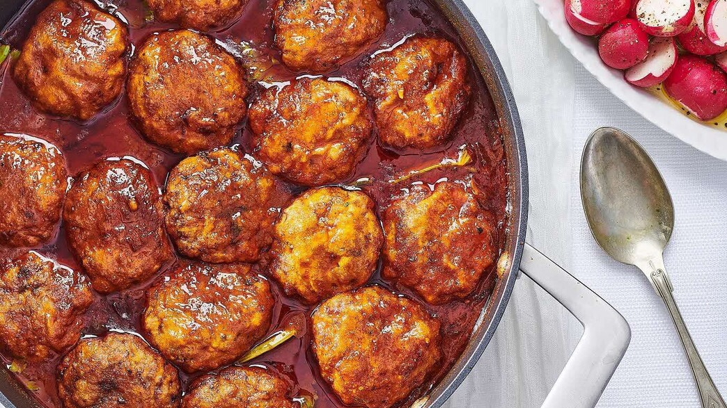 קציצות פרגית בסגנון מפרום קציצות פרגית בסגנון מפרום