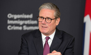 ראש ממשלת בריטניה, קיר סטארמר  (צילום: Kin Cheung - WPA Pool, GettyImages)