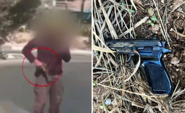 אקדח אילוסטרציה