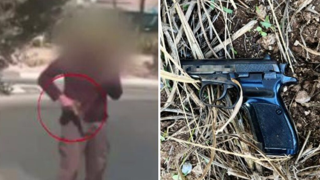 אקדח אילוסטרציה