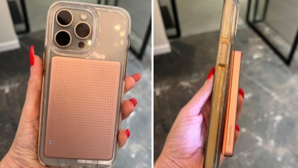  Magnetic Active Power Bank מבית Native Union