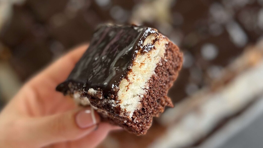 עוגת באונטי כשרה לפסח