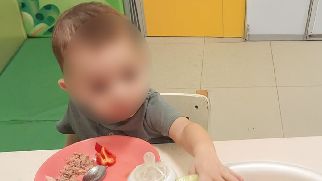 רון (שם בדוי) במעון, לפני התקרית רון (שם בדוי) במעון, לפני התקרית