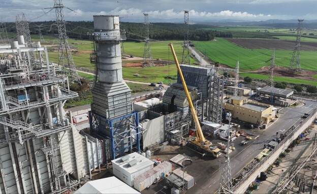 תחנת הכוח גזר של חברת החשמל