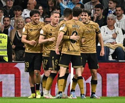 כבר הובילו 1:3 בדקה ה-80 (GETTY)