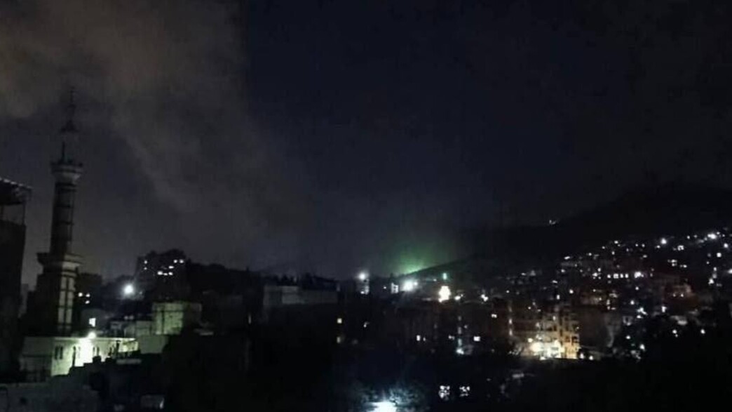 תקיפת צה"ל בסוריה, הערב