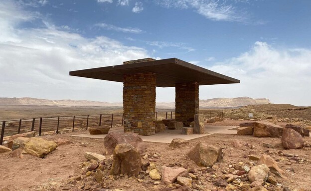 גן לאומי צבעי מכתש רמון