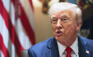 נשיא ארה"ב, דונלד טראמפ (צילום: AP)