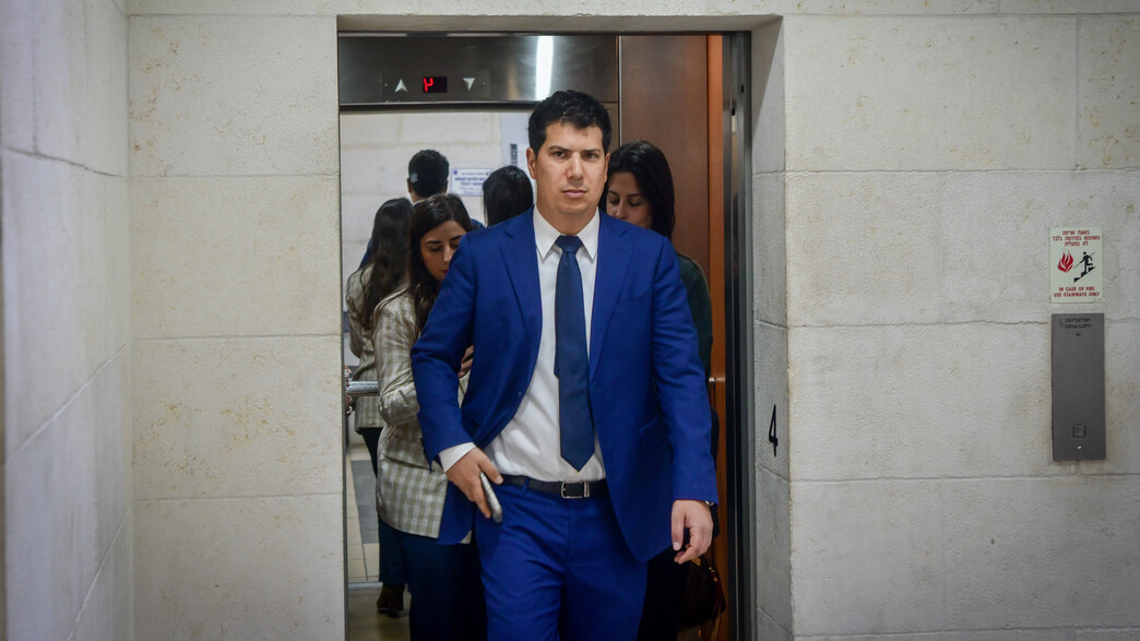 עו"ד עמית חדד בדיון הארכת מעצר של אוריך ופלדשטיין